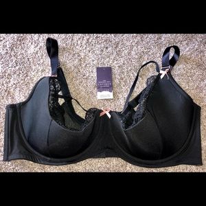 Cacique quarter cup/lace bra 44DDD